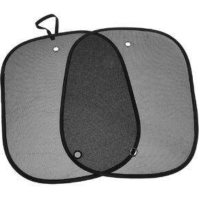 1 Set Car Sun Shade Uv Mesh Window Visor Universal Fit Side SUV Car Sunshade Baby Kids Glare Shield