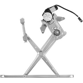 Front Driver Side Power Window Regulator with Motor (2 Pins) Fit for Dodge 1994-2001 Ram 1500, 1994-2002 Ram 2500 Ram 3500, 741-753