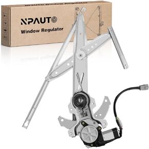 NPAUTO Front Passenger Side Power Window Regulator with Motor fit for (2 Door Coupe Only) Honda Accord 1998 1999 2000 2001 2002, Right, 741-491