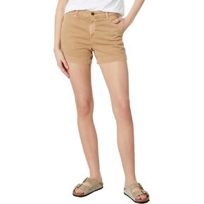 AG Women's Caden Short in Sulfur Stone Khaki