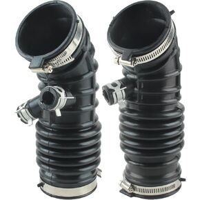 Left & Right Rear Air Intake Hose Kit Compatible with Infiniti G35 2007 2008 Compatible with Infiniti EX35 2008 2009 2010 16576-JK21A 16576-JK21B 16576-JK20A 16576-JK20B