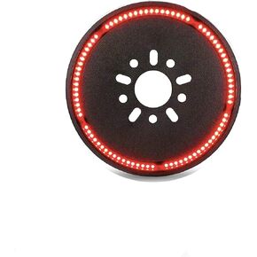 Spare Tire Brake Light Wheel Light LED 3rd Third Brake Light Lamp Ring for Jeep Wrangler 1997-2017 JK TJ LJ YJ CJ (RGB) in Saudi Arabia