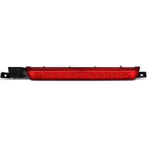 DNA MOTORING 3BL-GMCEQ07-LED-RD Red Lens LED Third Tail Brake Light [Compatible with 07-09 Equinox / 07-09 Torrent]