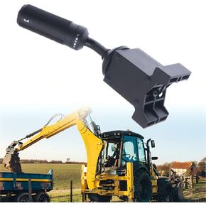 85801938 Control Handle Fit for New Holland Backhoe Loader 555E 575E 655E 675E B90-115 LB Series LB75 LB90 LB110 for New Holland Tractor 675E