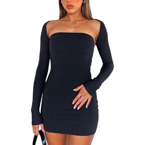 سجادات بوليرو للسيدات للفساتين بأكمام طويلة وحواف من الدانتيل وغطاء للكتف من الباليه in Kuwait