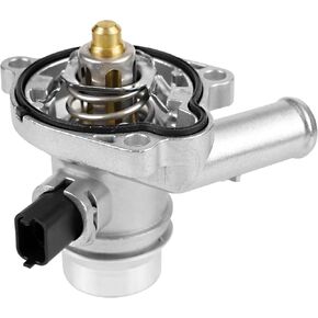 Upgrade Engine Coolant Thermostat Housing Assembly Aluminum Compatible with Chevy Cruze 2011-2016 Trax Sonic Buick Encore 2013-2020 replaces 902-808 55565336 55579010 25200455