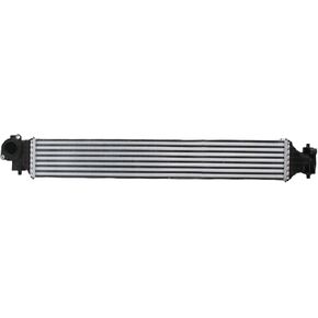 Aluminum Intercooler 19710-5AA-A01 Aluminum Front Mount Intercooler Fits for 2016-2021 Civic 1.5L l4 GAS, Intercooler Replace OE 961527 309045 HO3012100