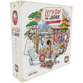 AEG Let's Go! to Japan Board Game | Storytelling & Travel Planning Strategy Card Game | Plan & Experience Your Dream Vacation | 1-4 Players | Ages 10+