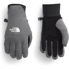 THE NORTH FACE Women's Shelbe Raschel Etip Glove, Smoked Pearl Heather, Small