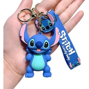 Cartoon Keychains For Girls Boys, Cute Pendant Keychains Accessories, Cute Kawaii Key ring Purse Backpack, Key Chain Accessories Wristlet Key chain Car Charms