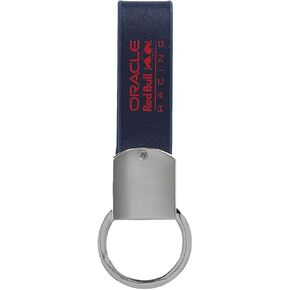 Castore Red Bull Racing F1 Leather Strap Keyring