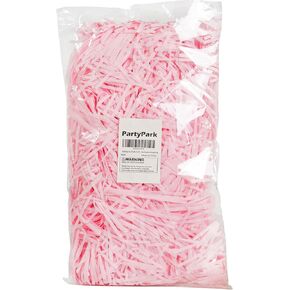 Bobobag - 4oz Crinkle Cut Tissue Paper Recyclable Gift Wrap Confetti Grass Shred Paper Filler for Gift Box,Basket Filling Creative Decor (Orange)