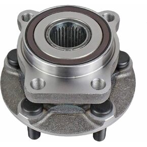 KUSATEC 513220 Front Wheel Bearing and Hub Assembly Compatible with Subaru Outback Legacy 2005 2006 2007 2008 2009 2010 2011 2012 2013 2014, 5 Lug Bolts w/ABS