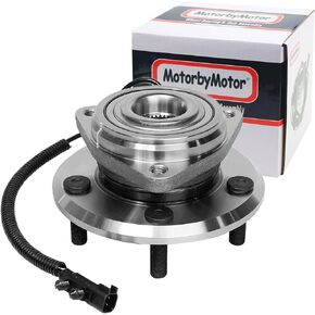 513272 Front Wheel Hub and Bearing Assembly Replacement for Jeep Wrangler 2007-2016 Wheel Bearing and Hub Assembly 5 Lugs w/ABS