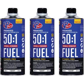 VP Racing Fuels 6205 SEF 4-Cycle Small Engine Fuel, Contains No Oil, Quart (8 Pack)