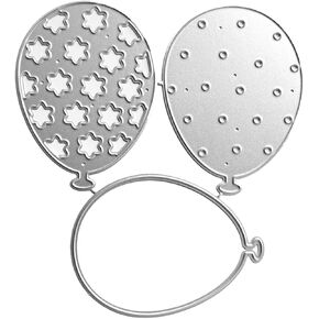 Balloon Bird Metal Cutting Dies Scrapbooking Stencil Die for Card Making DIY Photo Album Decorative Embossing Paper Cards Scrapbooking Die-Cuts Card Making Accessories Die-Cutting and Embossing