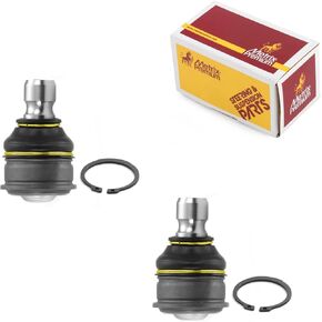 Metrix Premium Chassis Parts - 2 PC Front Lower Ball Joint Kit Fits 12 Nissan Versa, 11-17 Juke, 11-12 Leaf, 09-14 Cube, 07-12 Sentra, 07-18 Tiida, 07-11 Versa, Replacement K500223, Made in Europe