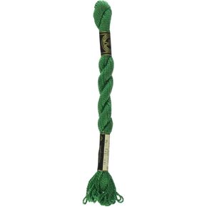 DMC Pearl Cotton Skein Size 3 16.4yd-Dark Emerald Green Embroidery Accessory