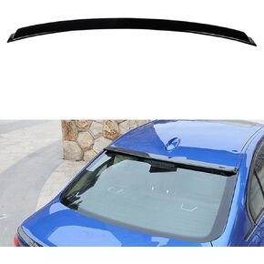 Rear Window Roof Spoiler Lip Wing Compatible with BMW 3 Series F30 F35 320i 328i 330i 335i 2012-2018 Sedan Accessories