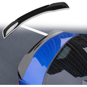 Rear Spoiler Compatible with 2022-2024 Honda Civic Sedan Lip Spoiler Wing ABS Glossy Black Trunk Spoiler Replacement for 2022-2024 Honda Civic Accessories(Glossy Black)
