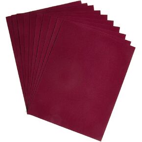 Hygloss Velour Paper Soft, Velvety Surface Works with Printers-Assorted Colors, 8-1/2 x 10 Inches - 20 Sheets