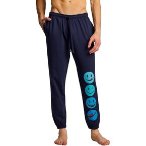 JOE BOXER Fleece Mens Lounge Pants, Mens Joggers with Pockets for Sleep and Lounge, Sweatpants for Men, Mens Pajama Gifts