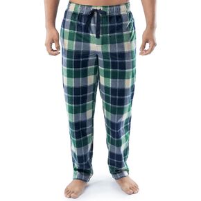 IZOD mens Micro Sueded Fleece Sleep Pajama Pant