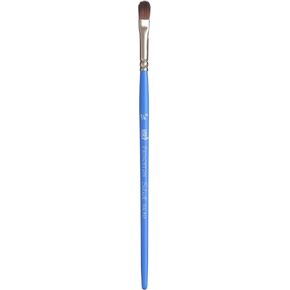 Princeton Select Artiste, Mixed-Media Brushes for Acrylic, Oil, Watercolor Series 3750 Wave Oval Mop Synthetic, Size 1/2 Inch