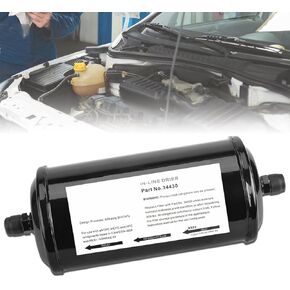 34430 A/C Recycling Filter-Drier Spin-On Filter Compatible with Robinair 17700A, 34450, 34700 (1997), AC375, AC375A, AC375C, and 34134Z