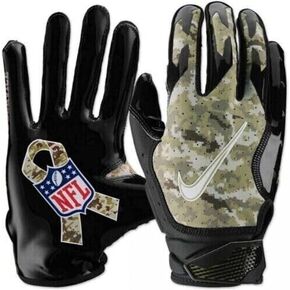 Nike Men's Vapor Jet Gloves Salute to Service Camo XL