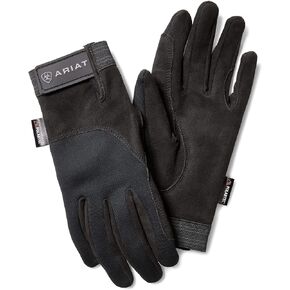 Ariat Unisex Insulated Tek Grip Black Size 8
