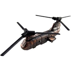 Treasure Gurus Metal Replica CH-47 Transport Helicopter Die Cast Pencil Sharpener