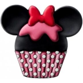 Minnie Mouse Cupcake PVC Magnet