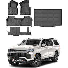 Powerty Floor Mats Compatible for BMW X3 X4 2018 2019 2020 2021 2022 2023 2024 2 Row Liner Set All Models TPE 3D Car Mats All-Weather Custom Fit BMW X3 X4 Floor Liners Accessories