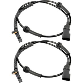 OCPTY ABS Sensor,Left Right Front Wheel Speed Sensor ALS1866 Fit for 2010 for Ford Transit Pack of 2