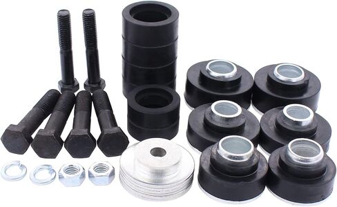 MOTOKU Subframe Body Mount Bushing Sleeve kit for Chevy Camaro Pontiac Firebird 1967-1972 in Saudi Arabia