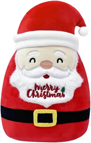 2024 Christmas Plush Toys, 10" Cute Reindeer Plushie for Fans Gift, Soft Christmas Stuffed Animal Pillow for Kids and Adults in Saudi Arabia
