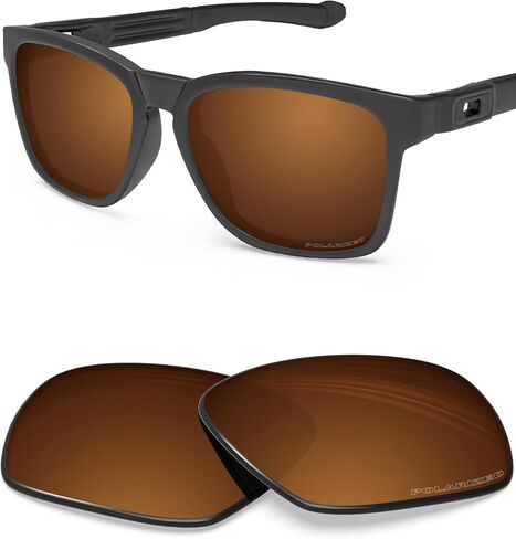عدسات BLAZERBUCK بديلة مستقطبة مضادة للملح لنظارة Oakley Catalyst OO9272 الشمسية in Kuwait