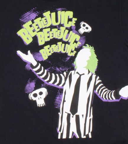 WARNER BROS Beetlejuice Boys Graphic Tees Short Sleeve T Shirts Beetlejuice Graphic Print T Shirt 2 Pack Boys Tees in Saudi Arabia