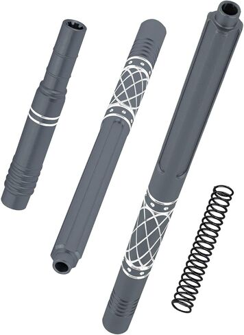 Upgrades Part Aluminum Center Slider Driveshafts Center Drive Shaft for 1/10 Kraton&Outcast 4X4 4S V2 BLX,Axles CVD Hops Up(Titanium) in Saudi Arabia