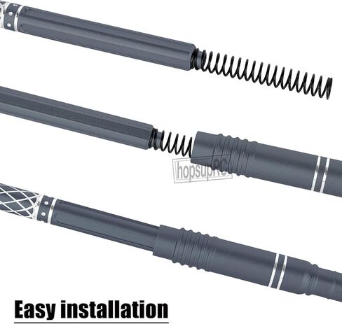 Upgrades Part Aluminum Center Slider Driveshafts Center Drive Shaft for 1/10 Kraton&Outcast 4X4 4S V2 BLX,Axles CVD Hops Up(Titanium) in Saudi Arabia