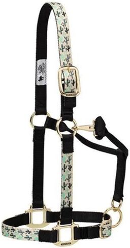 Weaver Leather Adjustable Patterned Nylon Horse Halter in Kuwait