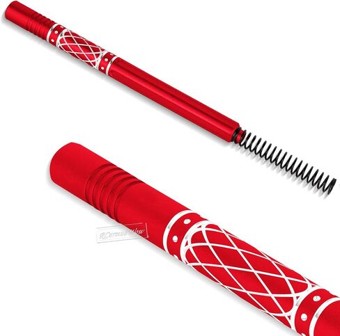 RC Aluminium Center Driveshafts Axles Upgrades Part for 1/10 Kraton 4x4 4S V2,Outcast 4x4 4S V2,Alloy Center Slider Drive Shafts CVD Hop-up,Red in Saudi Arabia
