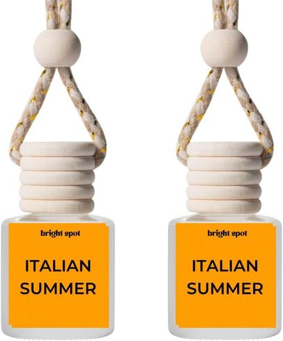 Car Air Freshener - Man Cave Tobacco & Vanilla Scent – Premium Hanging Diffuser, Long-Lasting Fragrance for Car, Home, or Office, Non-Toxic & Refillable, 2-Pack in Saudi Arabia