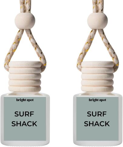 Car Air Freshener - Man Cave Tobacco & Vanilla Scent – Premium Hanging Diffuser, Long-Lasting Fragrance for Car, Home, or Office, Non-Toxic & Refillable, 2-Pack in Saudi Arabia