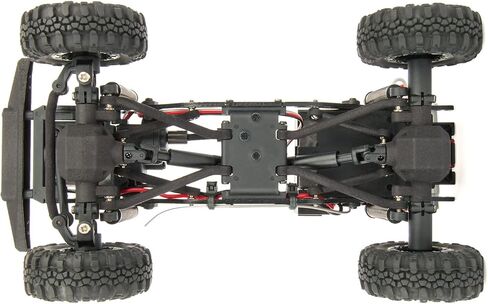 شاحنة Team Associated 1/24 Enduro24 ذات الدفع الرباعي Sendero Trail Truck RTR جاهزة للتشغيل أسود/أصفر ASC20180 in Kuwait