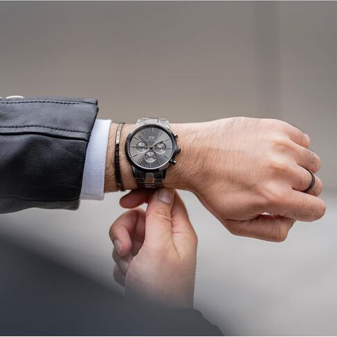 خاتم دانييل ويلينغتون الكلاسيكي من الفولاذ المقاوم للصدأ المطلي بالذهب الوردي (316L) in Kuwait