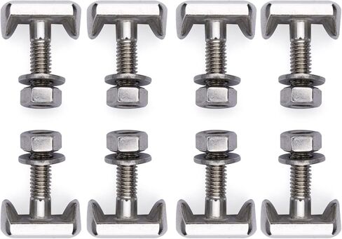 64740 بطارية طرفية T-Bolt بديلة لكابل بطارية السيارة T Bolt متوافق مع 64740 GMC شيفروليه BMW GM 19116852، VW 6x0-915-138، BMW 61128373946، 8 قطع in Kuwait