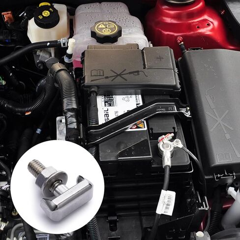 64740 بطارية طرفية T-Bolt بديلة لكابل بطارية السيارة T Bolt متوافق مع 64740 GMC شيفروليه BMW GM 19116852، VW 6x0-915-138، BMW 61128373946، 8 قطع in Kuwait