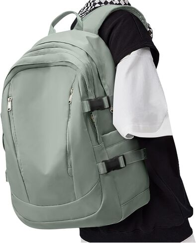 Backpack for Men Women, College High School Backpack Book Bag, Waterproof Travel Laptop Backpack, Casual Daypack Rucksack for school, sport in Saudi Arabia